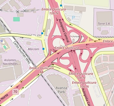 Plano de calles